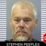 Stephen Peeples mugshot