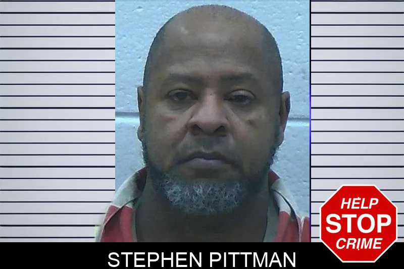 Stephen Pittman mugshot