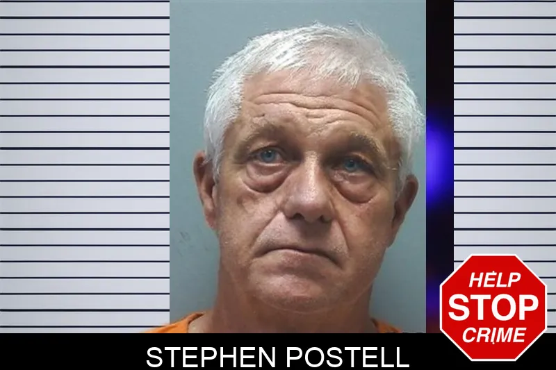 Stephen Postell mugshot