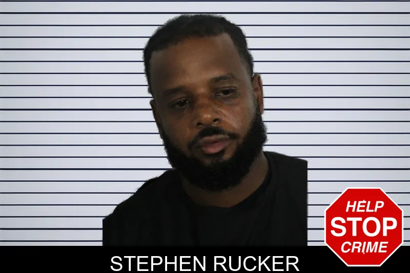 Stephen Rucker mugshot