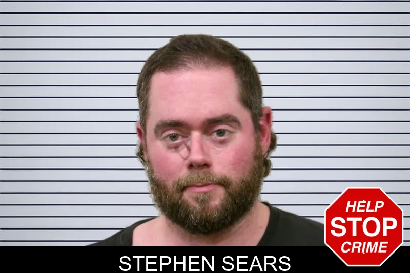 Stephen Sears mugshot