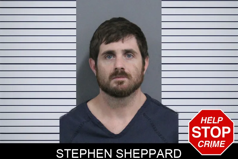 Stephen Sheppard mugshot