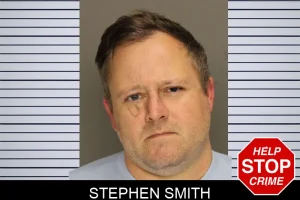 Stephen Smith mugshot