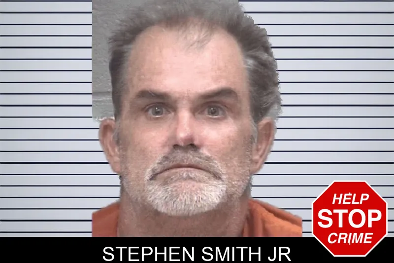 Stephen Smith Jr mugshot