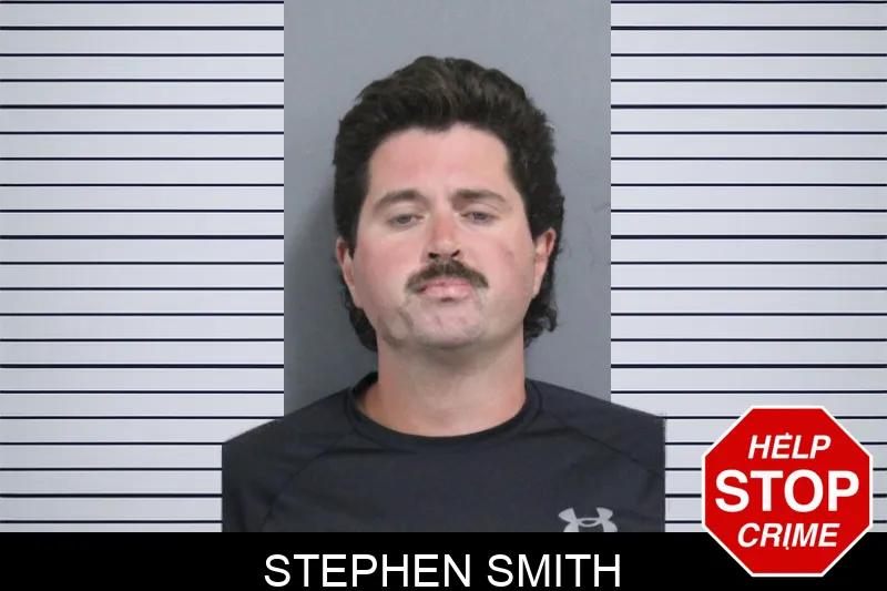 Stephen Smith mugshot