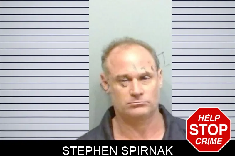Stephen Spirnak mugshot