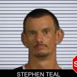 Stephen Teal mugshot