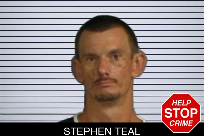 Stephen Teal mugshot