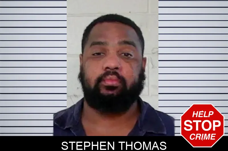 Stephen Thomas mugshot
