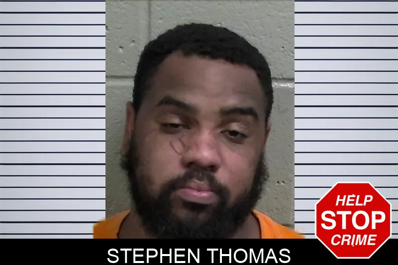 Stephen Thomas mugshot