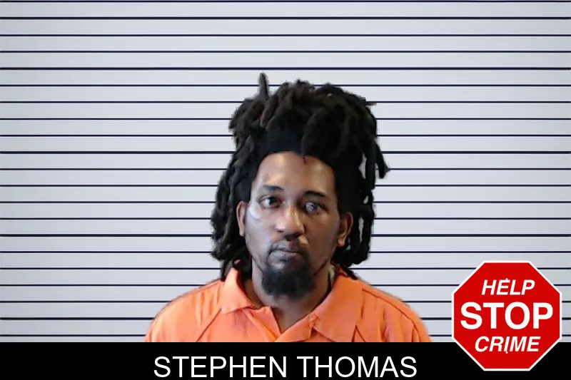 Stephen Thomas mugshot