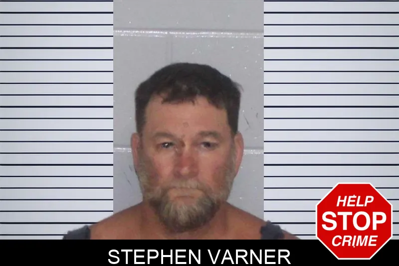 Stephen Varner mugshot