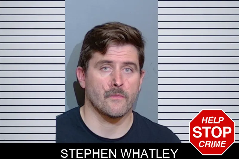 Stephen Whatley mugshot