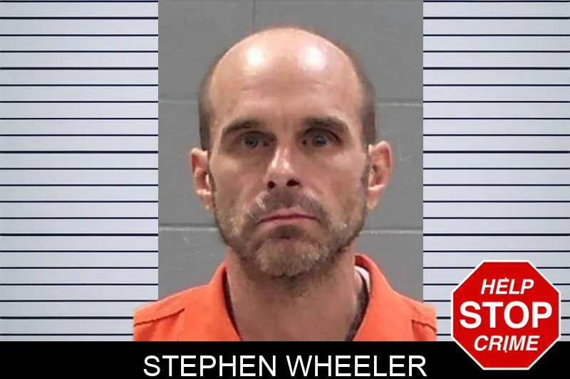 Stephen Wheeler mugshot