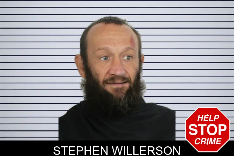 Stephen Willerson mugshot