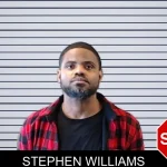 Stephen Williams mugshot