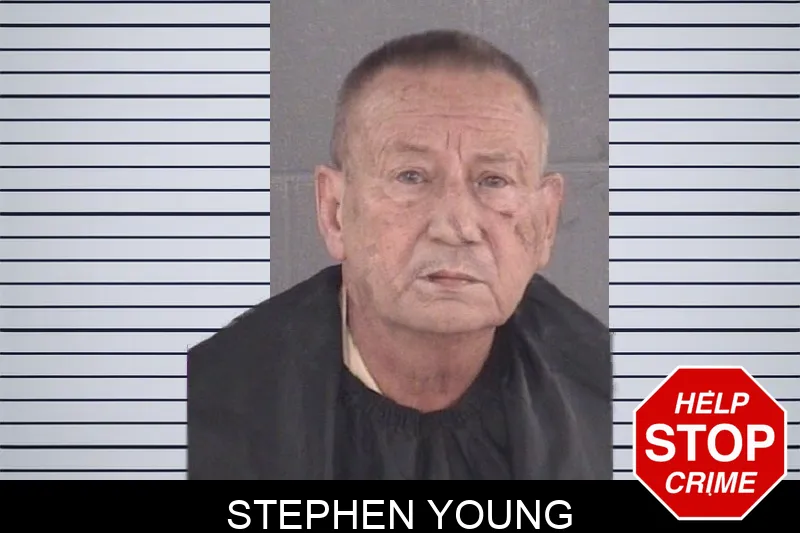 Stephen Young mugshot