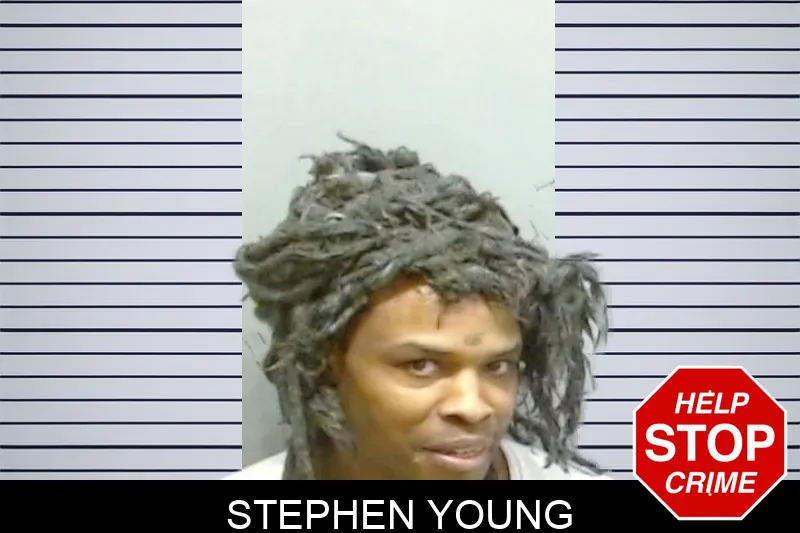 Stephen Young mugshot