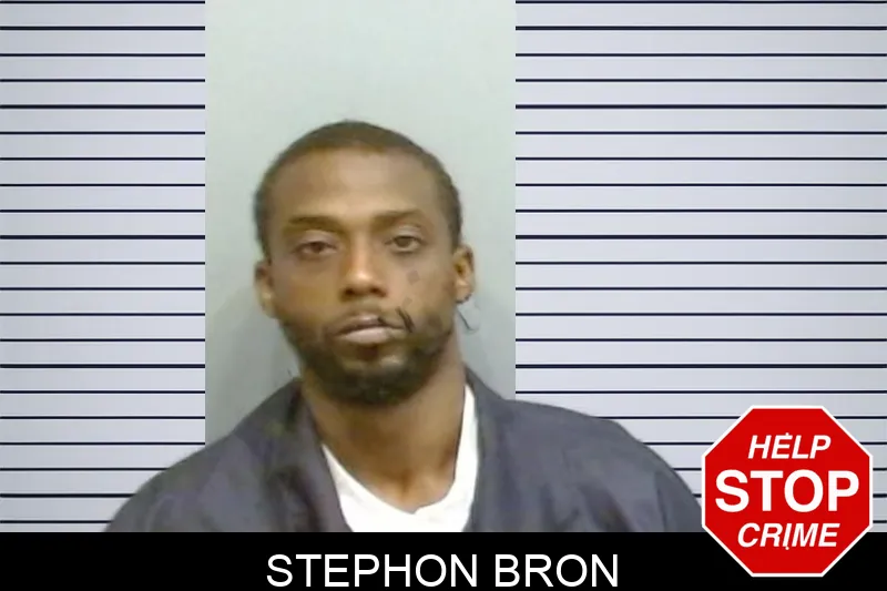 Stephon Bron mugshot
