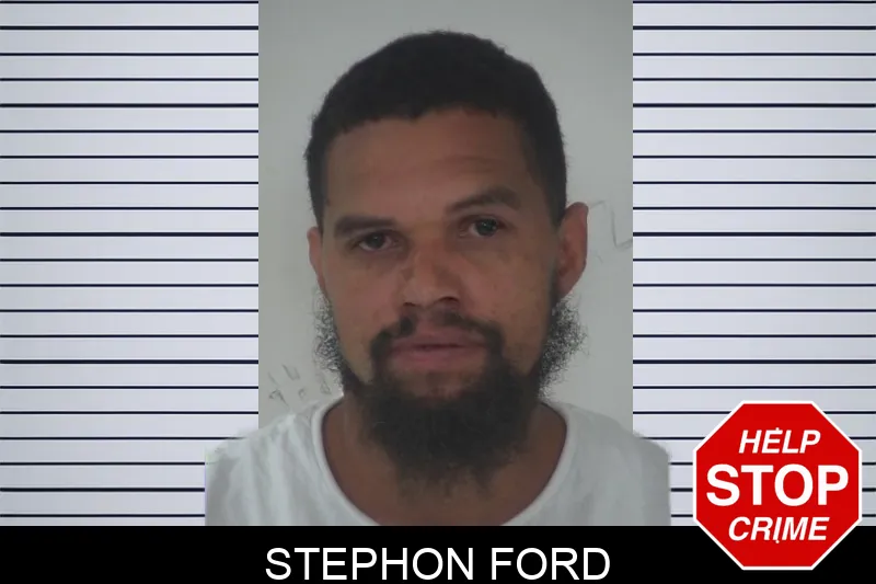 Stephon Ford mugshot