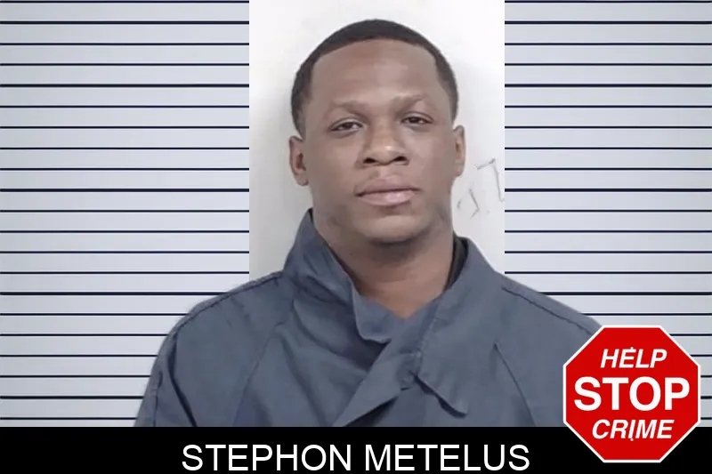 Stephon Metelus mugshot