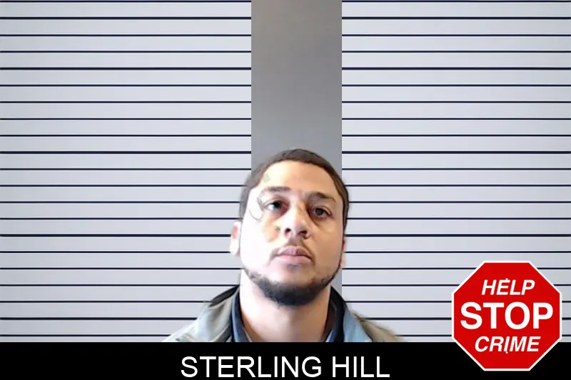 Sterling Hill mugshot