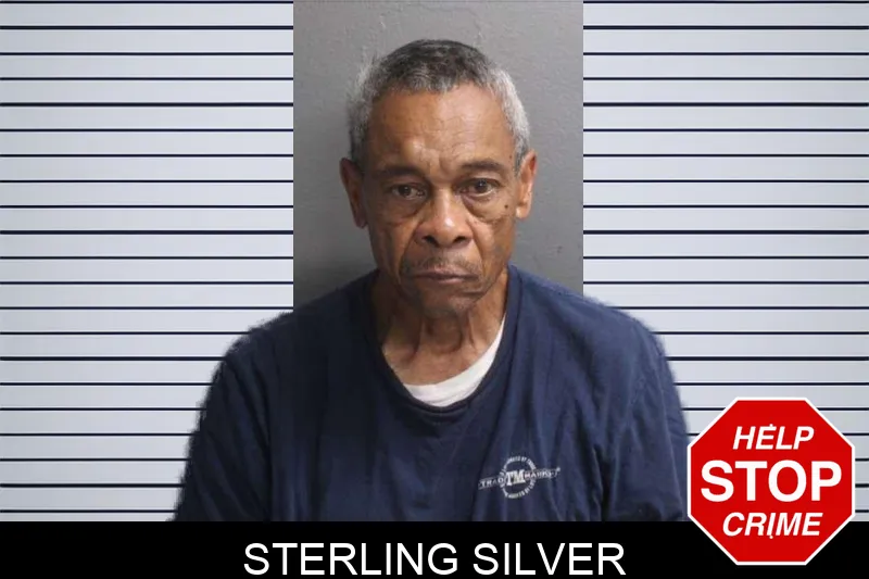 Sterling Silver mugshot – Crisp County , Georgia Sterling Silver mugshot