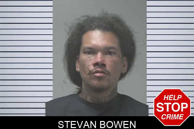 Stevan Bowen mugshot