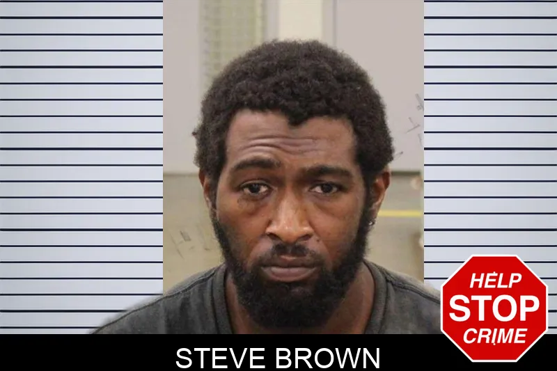 Steve Brown mugshot