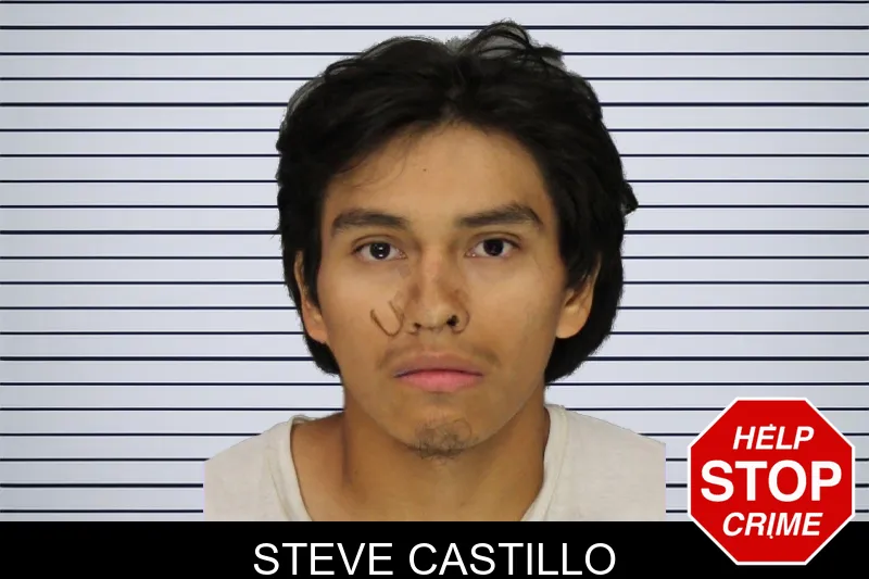 Steve Castillo mugshot