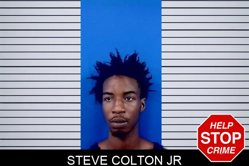 Steve Colton Jr mugshot