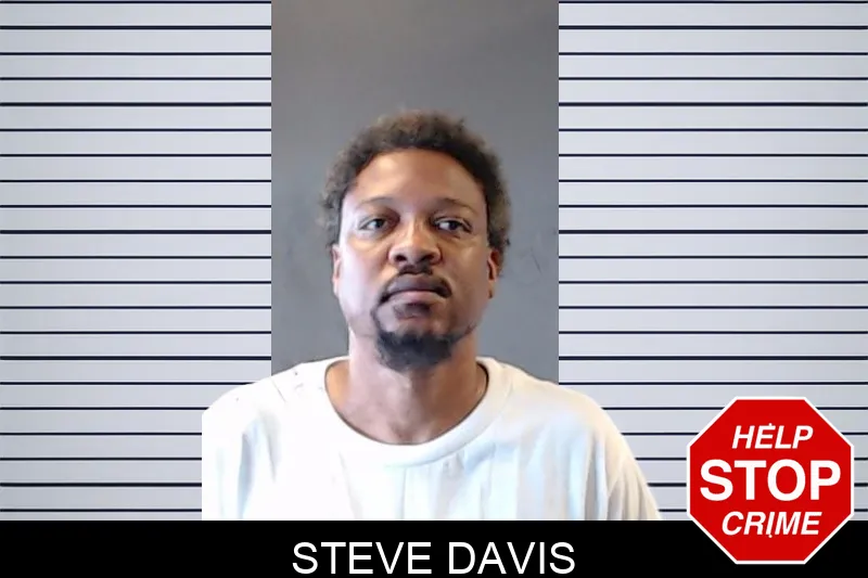 Steve Davis mugshot