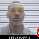 Steve Harris mugshot