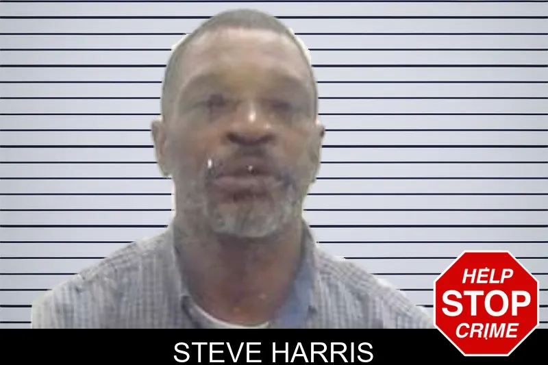 Steve Harris mugshot