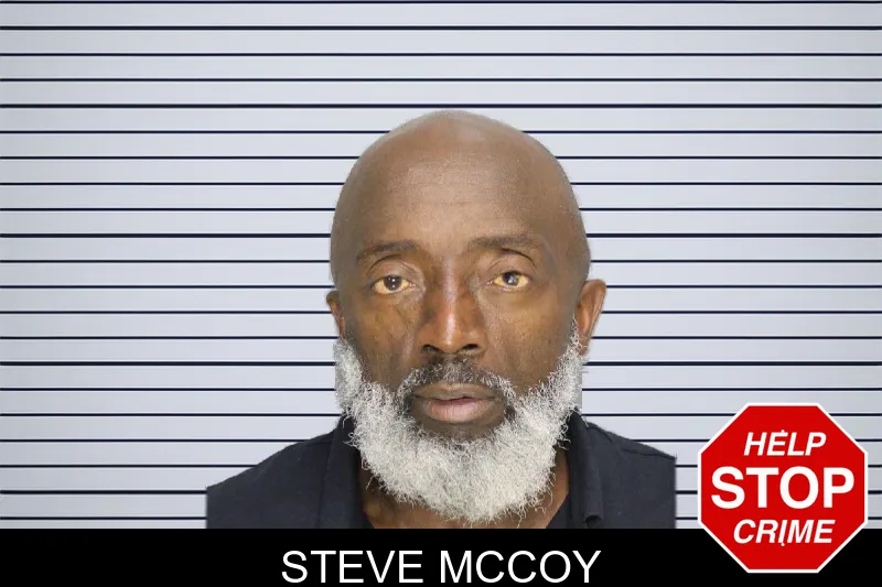 Steve McCoy mugshot
