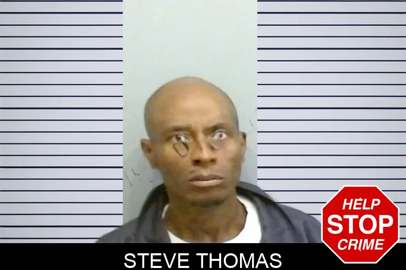 Steve Thomas mugshot