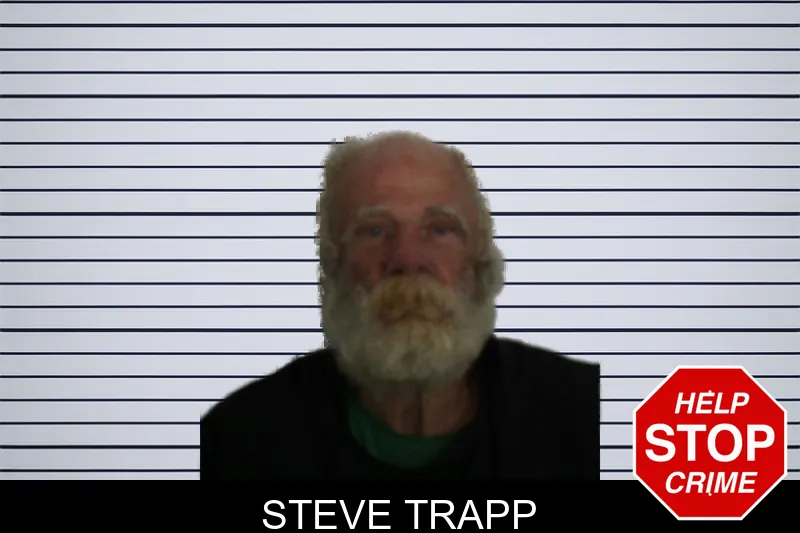 Steve Trapp mugshot
