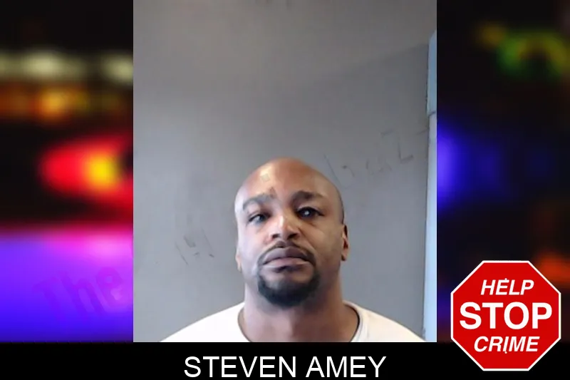 Steven Amey mugshot
