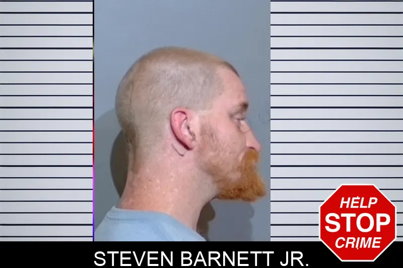 Steven Barnett Jr. mugshot – Glynn County , Georgia Steven Barnett Jr. mugshot