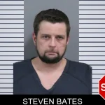 Steven Bates mugshot