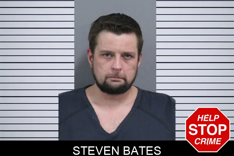 Steven Bates mugshot