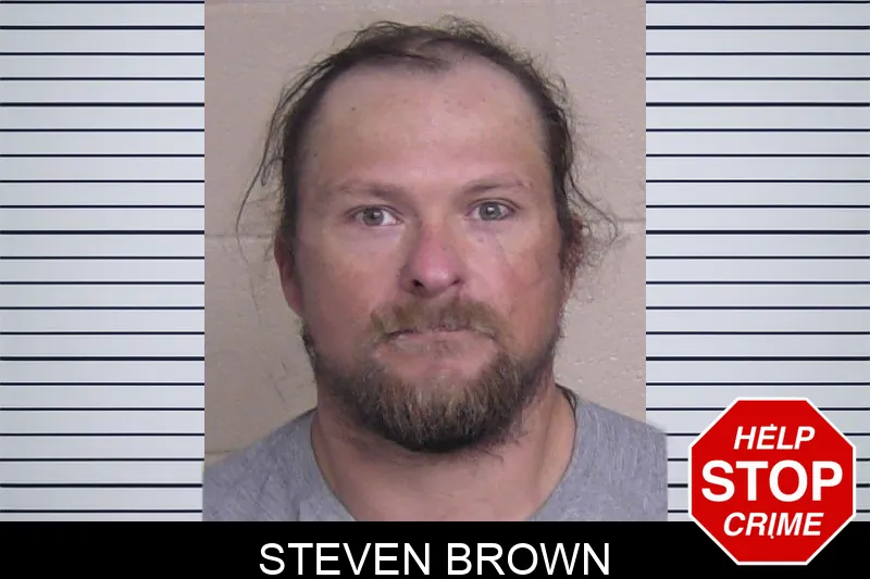 Steven Brown mugshot – Walker County , Georgia Steven Brown mugshot