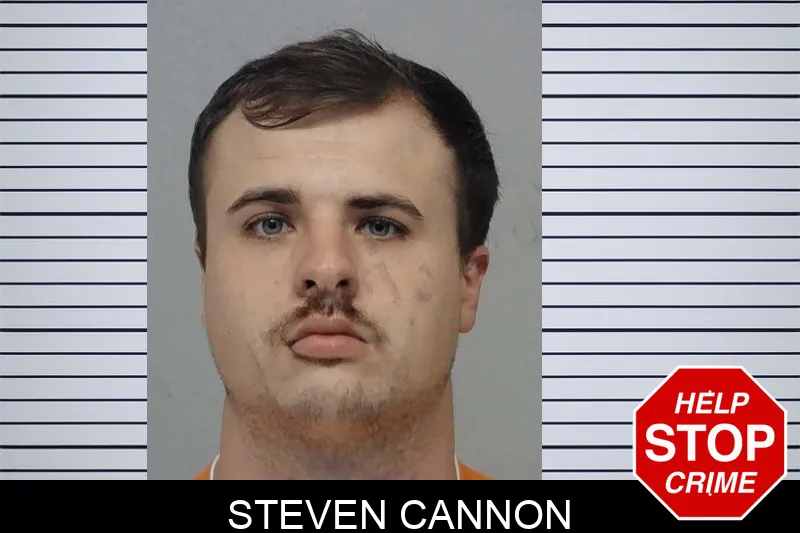 Steven Cannon mugshot