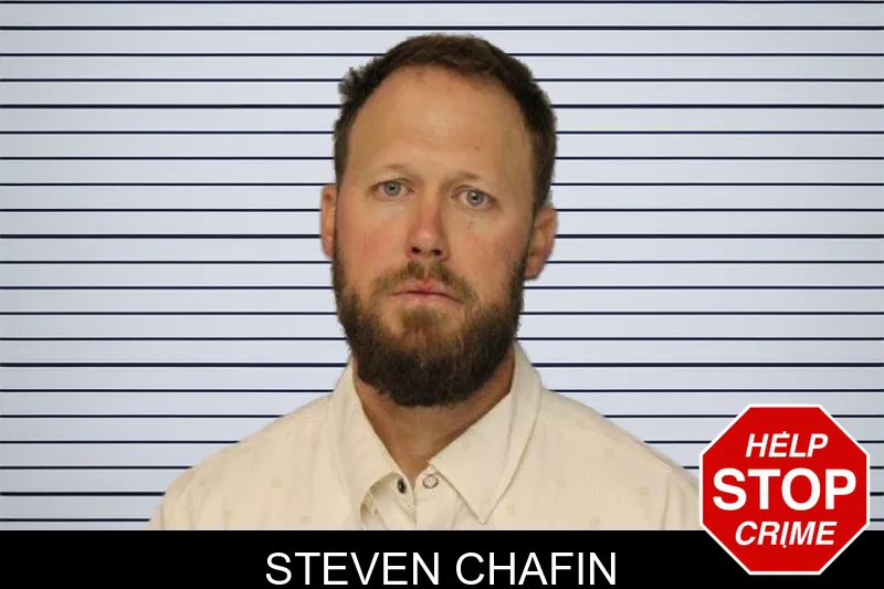 Steven Chafin mugshot