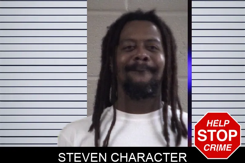 Steven Character mugshot