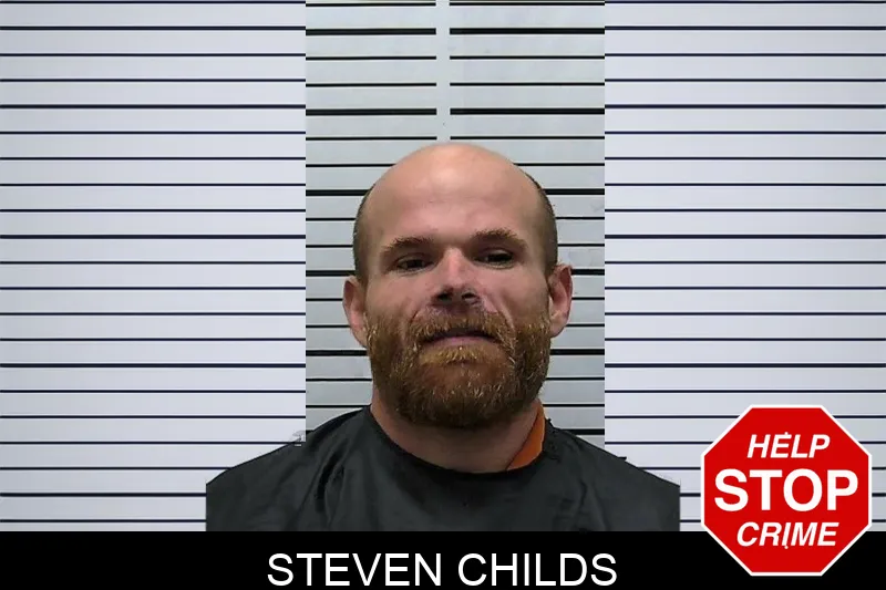 Steven Childs mugshot – Hart County , Georgia Steven Childs mugshot