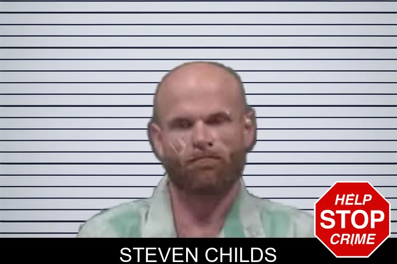 Steven Childs mugshot