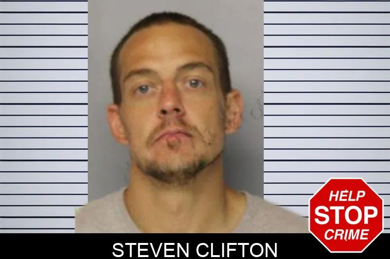 Steven Clifton mugshot