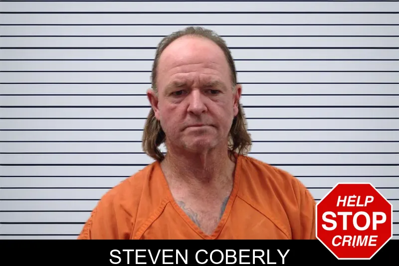Steven Coberly mugshot