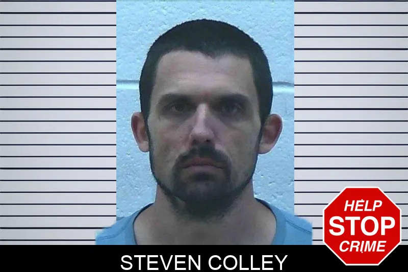 Steven Colley mugshot